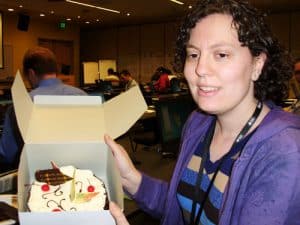 MVP Summit '11 Becky Isserman Birthday Cake