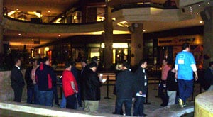 Line at Surface Launch