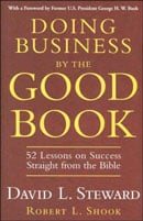 Doing Business By The Good Book Cover